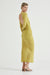 THIRD FORM WIND THROUGH BACK OUT MAXI | LIME