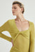 THIRD FORM WIND THROUGH BACK OUT MAXI | LIME