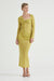 THIRD FORM WIND THROUGH BACK OUT MAXI | LIME