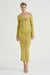 THIRD FORM WIND THROUGH BACK OUT MAXI | LIME