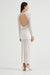 WIND THROUGH BACK OUT MAXI | OFF WHITE - THIRD FORM