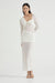 WIND THROUGH BACK OUT MAXI | OFF WHITE - THIRD FORM