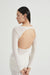 WIND THROUGH BACK OUT MAXI | OFF WHITE - THIRD FORM