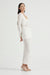 WIND THROUGH BACK OUT MAXI | OFF WHITE - THIRD FORM