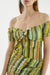 WIND THROUGH OFF SHOULDER DRESS | BRUSH STROKE - THIRD FORM