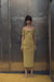 WIND THROUGH OFF SHOULDER DRESS | LIME - THIRD FORM