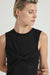 THIRD FORM WIND THROUGH TANK | BLACK
