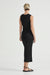 THIRD FORM WIND THROUGH TANK DRESS | BLACK