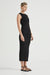 THIRD FORM WIND THROUGH TANK DRESS | BLACK