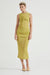 THIRD FORM WIND THROUGH TANK DRESS | LIME