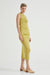 THIRD FORM WIND THROUGH TANK DRESS | LIME