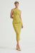 THIRD FORM WIND THROUGH TANK DRESS | LIME