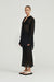 THIRD FORM WISTERIA SHEER BIAS SKIRT | BLACK