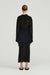 THIRD FORM WISTERIA SHEER SHIRT DRESS | BLACK