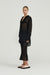 THIRD FORM WISTERIA SHEER SHIRT DRESS | BLACK