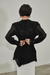 THIRD FORM WISTERIA SHEER SHIRT DRESS | BLACK
