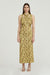 WISTERIA WRAP NECK TANK DRESS | WISTERIA - THIRD FORM