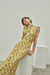 WISTERIA WRAP NECK TANK DRESS | WISTERIA - THIRD FORM