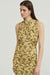 WISTERIA WRAP NECK TANK DRESS | WISTERIA - THIRD FORM