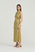 WISTERIA WRAP NECK TANK DRESS | WISTERIA - THIRD FORM
