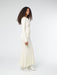 THIRD FORM WISTFUL KNIT CARDIGAN | PEARL