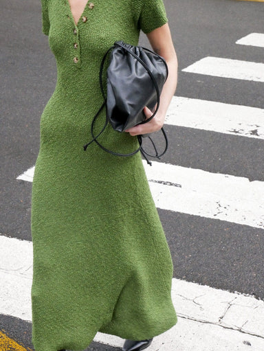 WISTFUL KNIT MIDI DRESS | JUNIPER - THIRD FORM