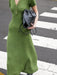WISTFUL KNIT MIDI DRESS | JUNIPER - THIRD FORM