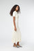 WISTFUL KNIT MIDI DRESS | PEARL - THIRD FORM