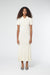 WISTFUL KNIT MIDI DRESS | PEARL - THIRD FORM