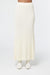 THIRD FORM WISTFUL KNIT MIDI SKIRT | PEARL