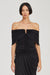 THIRD FORM WITHHELD OFF SHOULDER TOP | LOWLIGHT