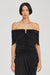 THIRD FORM WITHHELD OFF SHOULDER TOP | LOWLIGHT