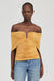 THIRD FORM WITHHELD OFF SHOULDER TOP | NECTAR