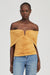 THIRD FORM WITHHELD OFF SHOULDER TOP | NECTAR