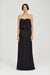 THIRD FORM WITHHELD STRAPLESS FLOOR LENGTH DRESS | LOWLIGHT