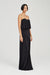 THIRD FORM WITHHELD STRAPLESS FLOOR LENGTH DRESS | LOWLIGHT