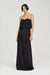 THIRD FORM WITHHELD STRAPLESS FLOOR LENGTH DRESS | LOWLIGHT