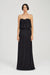 THIRD FORM WITHHELD STRAPLESS FLOOR LENGTH DRESS | LOWLIGHT