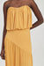 THIRD FORM WITHHELD STRAPLESS FLOOR LENGTH DRESS | NECTAR