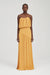 THIRD FORM WITHHELD STRAPLESS FLOOR LENGTH DRESS | NECTAR