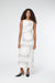 ZEPHYR MIDI DRESS | PAISLEY PRINT - THIRD FORM